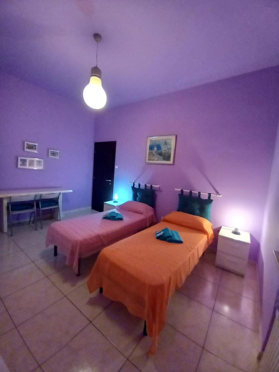 Camera Queen con Bagno in Comune