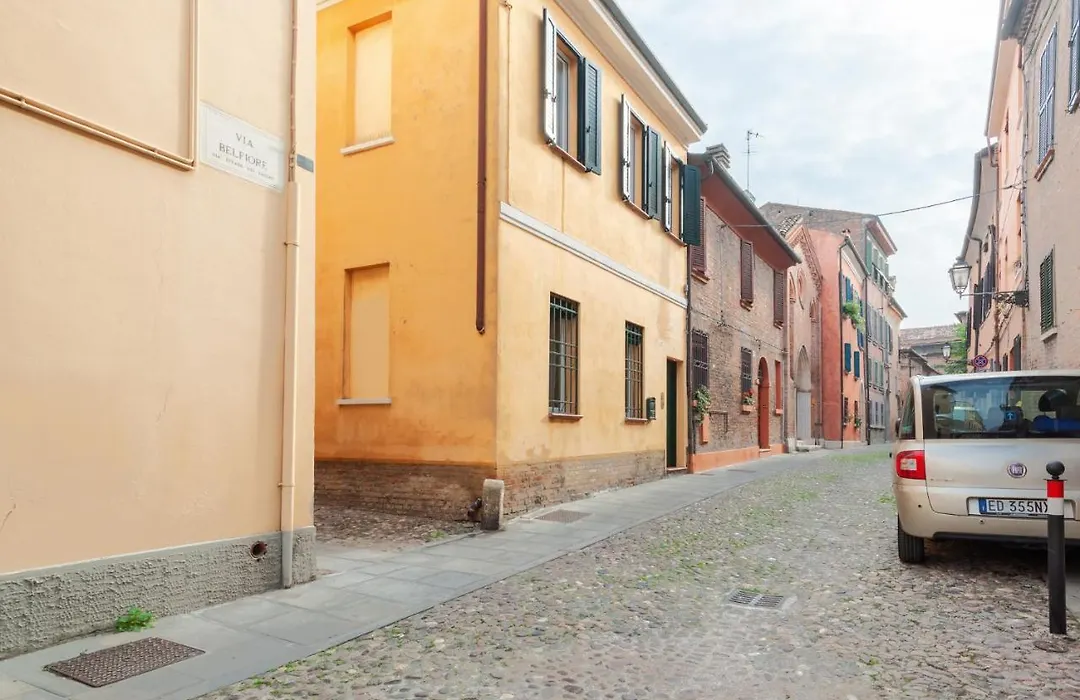 L'angolo segreto nel pieno centro di Ferrara-1